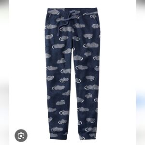 L.L. Bean Women's Lightweight Sweater Fleece Pants Size Medium Loungewear Cabin